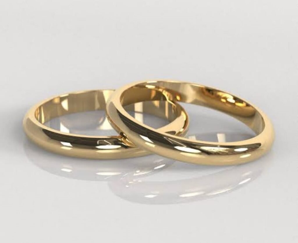 Argollas modelo inglés