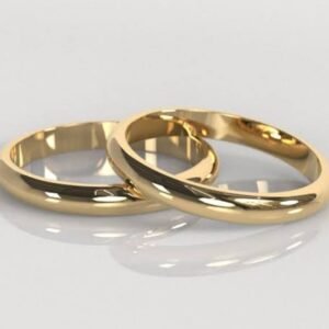 Argollas modelo inglés