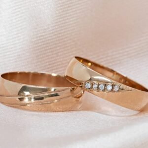 Argollas de matrimonio oro 18 k