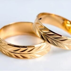 Argollas de matrimonio - Modelo espiga
