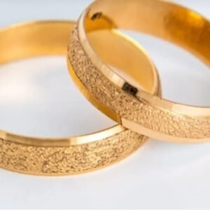 Argollas de matrimonio - Modelo satinada